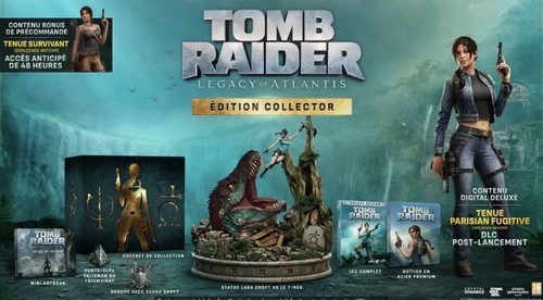 Tomb raider legacy - raider:, of