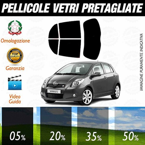 Toyota yaris dal 2005 - 5p, al