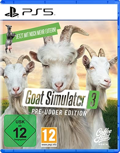 Goat simulator pre - 3, udder