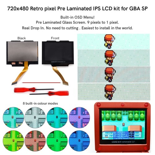 Drop pre laminated - in,