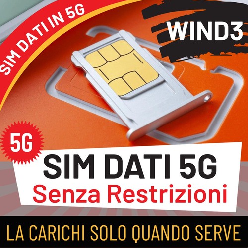 Sim dati senza - dati, in