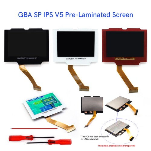 Gameboy advance ips kit - sp,