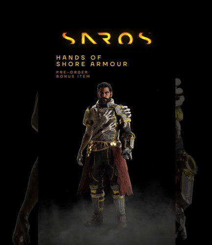 Saros pre ordine bonus - pre-ordine, dlc