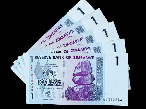 Zimbabwe banconota 1 - da,