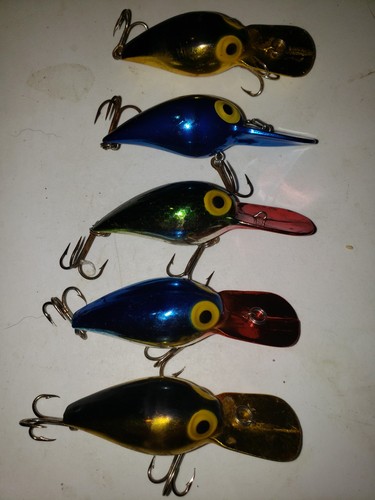 Storm pre rapala wiggle - 5,