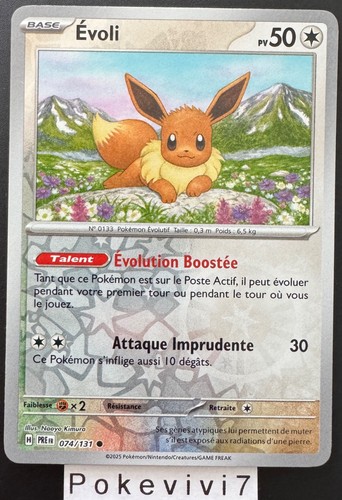 Mappa pokemon evoli - mappa, 074/131