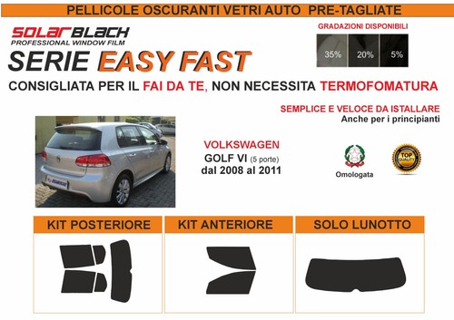 Pellicole oscuranti pre - pellicole,
