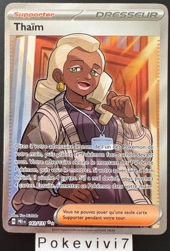Carta pokemon thaim 143 131 - pokemon,