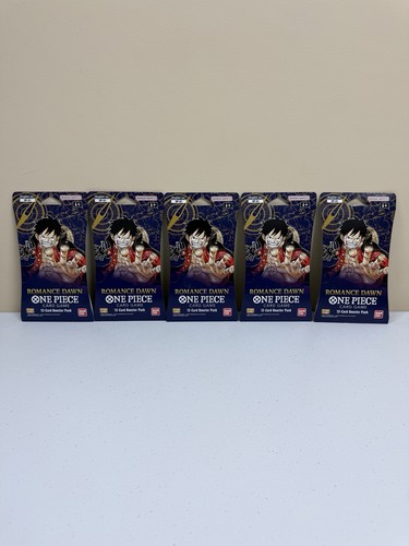 Lotto one piece op01 - di,