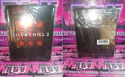 Silent hill 2 steelbook - silent,