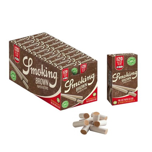 Filtri smoking marroni - filtri,