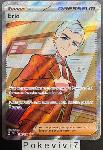 Carta pokemon erio 134 131 - pokemon,