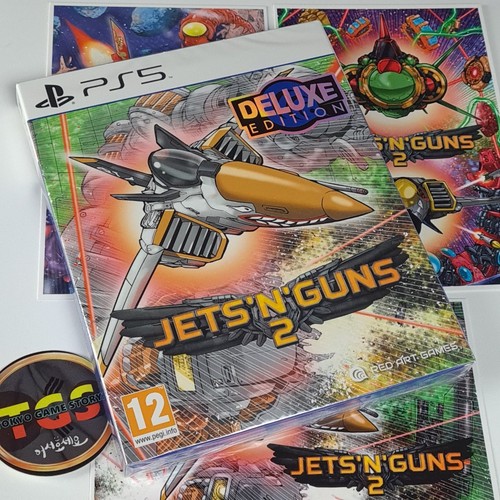 Jets guns deluxe - edition, +