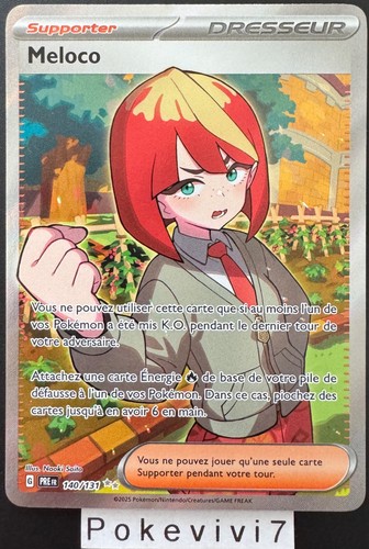 Carte pokemon meloco 140 - carte, 140/131