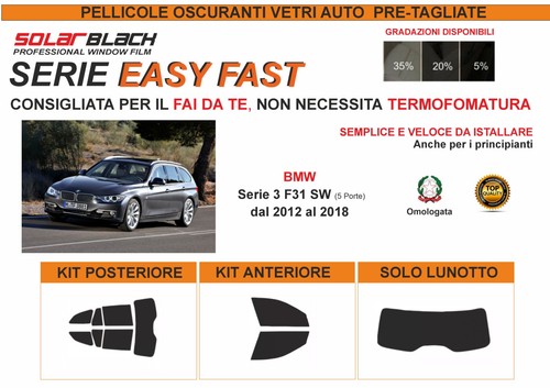 Pellicole oscuranti pre - pellicole,