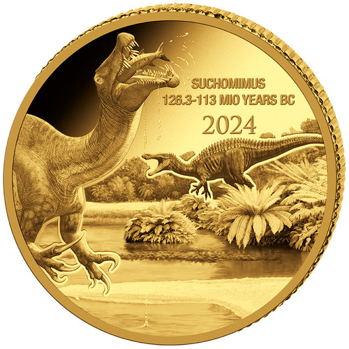 Moneta oro suchomimus - moneta,