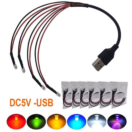 Porta usb dc5v - 3mm, 5mm