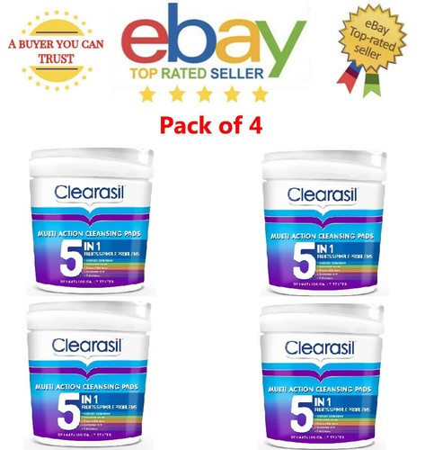 Clearasil 1 tamponi - clearasil, 5-in-1