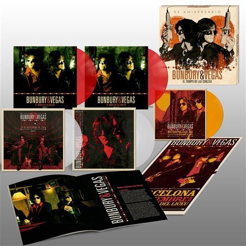 Bunbury vega box set - y, vega-box