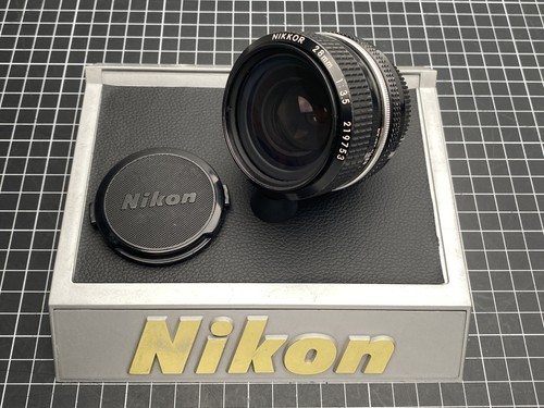 Nikon nikkor 28mm pre ai - nikon, f/3,5