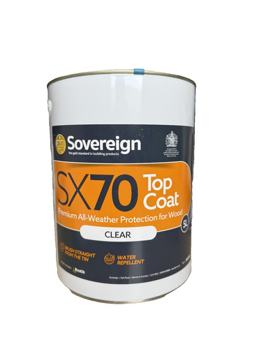 Sovereign sx70 top coat legno - sx70,