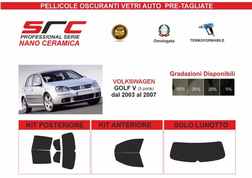 Pellicole oscurante pre - pellicole,