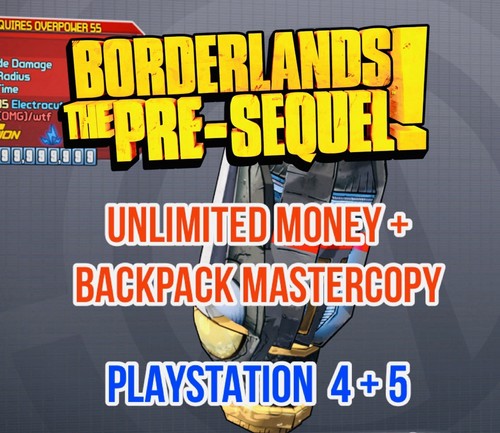 Zaino borderlands pre sequel - borderlands, pre-sequel