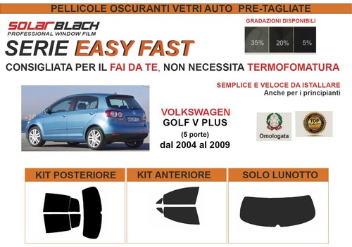 Pellicole oscuranti pre - pellicole,