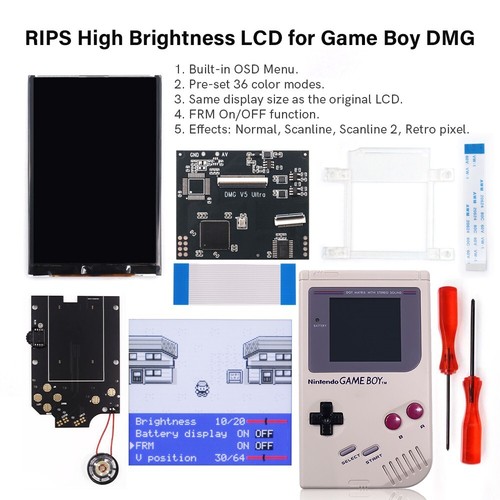 Kit lcd retroilluminazione - kit, 36
