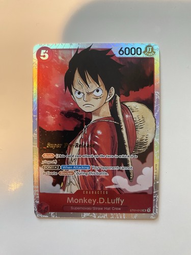 Monkey luffy st01 012 - (012), st01-012