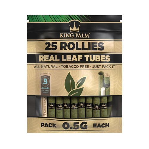King palm rollies 25 - rollies, (0,5
