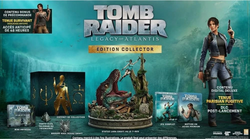 Pre vendita tomb raider - tomb,