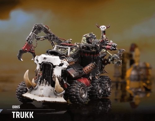 Warhammer 40k orks trulk - orks,