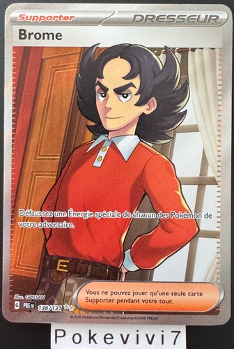 Carta pokemon bromo - carta,