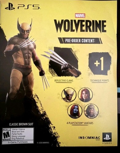 Ps5 wolverine dlc contenuti - dlc,