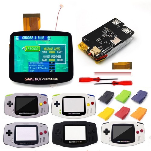 Gba kit lcd - gba, v5