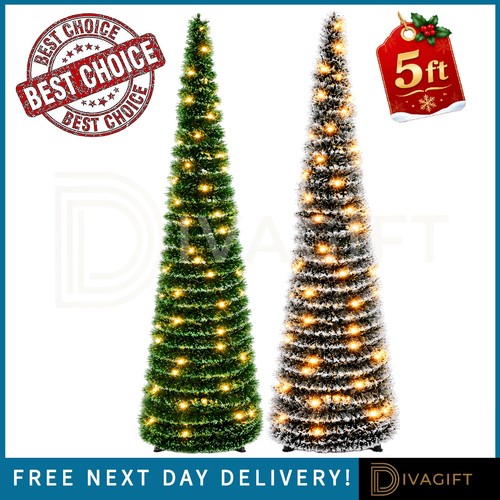5ft pre lit christmas tree - 5ft,