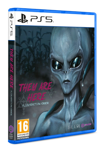 They are here playstation - they, 5