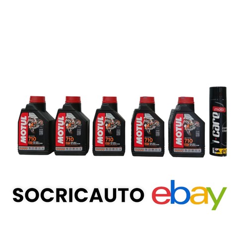 Litri olio moto motul 710 - 5,