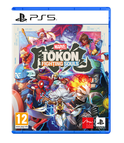 Marvel tokon fighting souls - marvel,