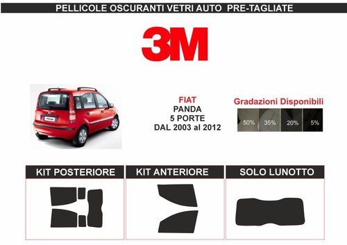 Pellicole oscurante pre - pellicole,