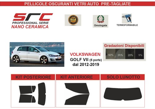 Pellicole oscurante pre - oscurante,