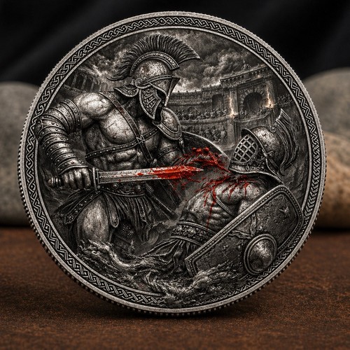 Altorilievo gladiatore 999 5 - altorilievo,