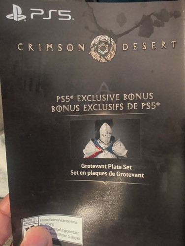 Crimson desert bonus - desert, pre