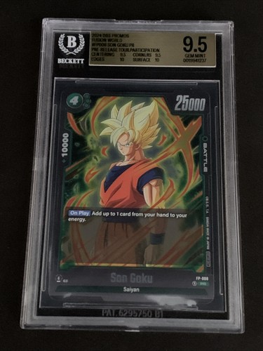 Dragon ball tcg - 9.5, son