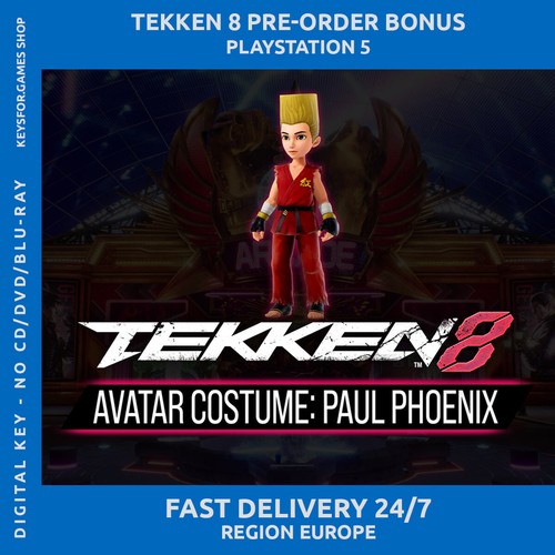 Tekken set bonus preordine - 8,