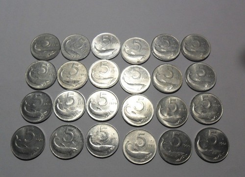Lire italia pre euro - lire,