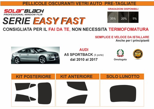 Pellicole oscuranti pre - ,