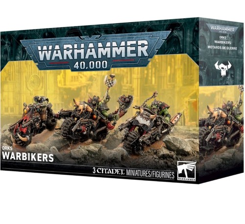 Warhammer 40k ork warbikers - warhammer, 40k: