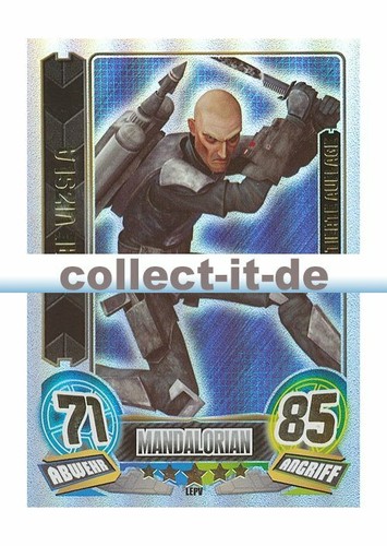 Force attax serie lepv - serie, 5